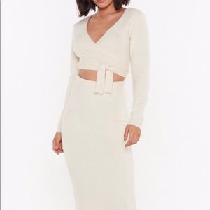 NastyGal Sweater set
